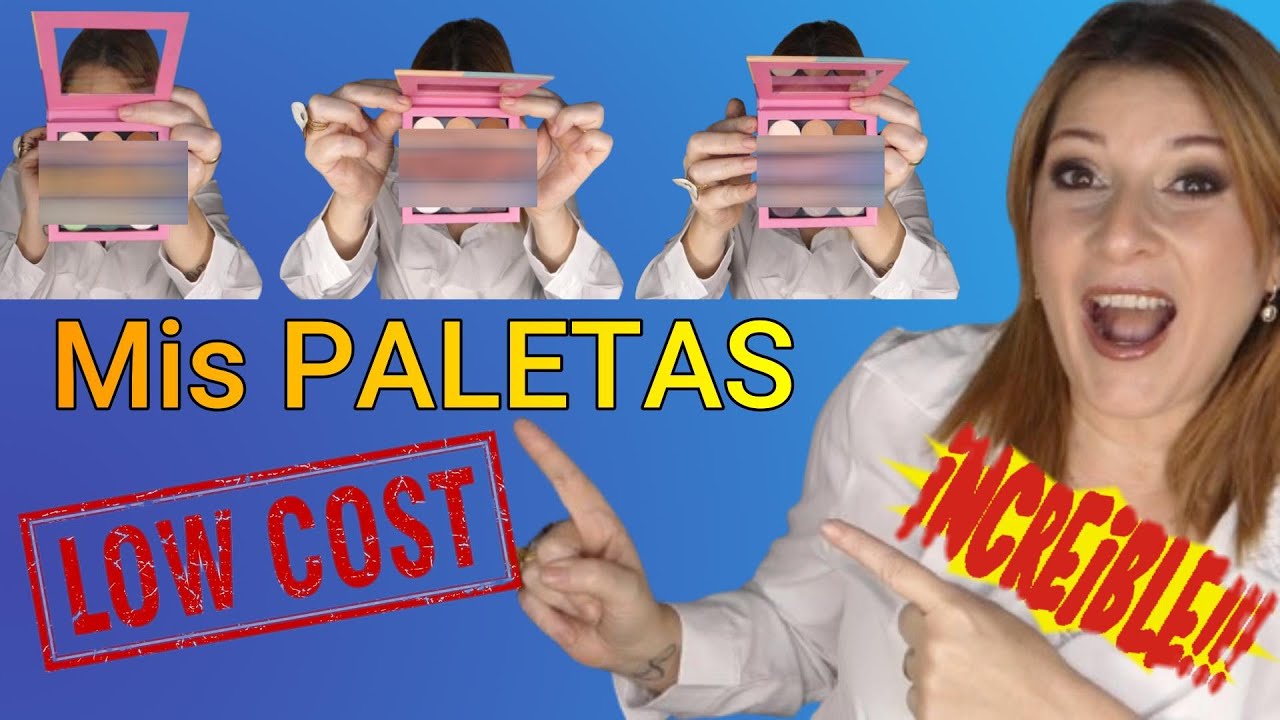 🔥Mi paleta de sombras🎨 LOW COST con Corazona