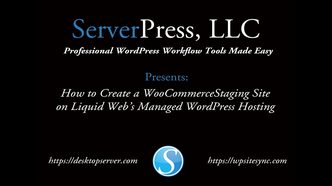 How to Create a WooCommerce Staging Site on Liquid Web's Managed WordPress Hosting