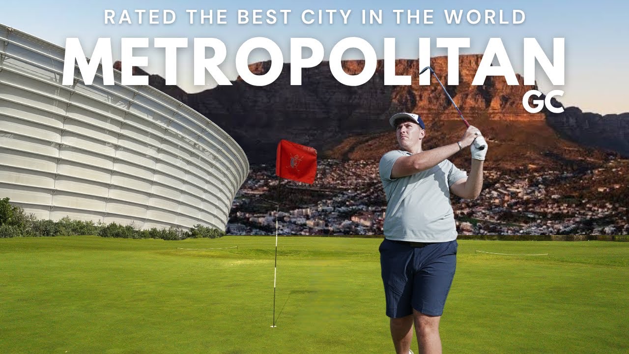 GOLF in the MOST scenic CITY. (Cape Town)
