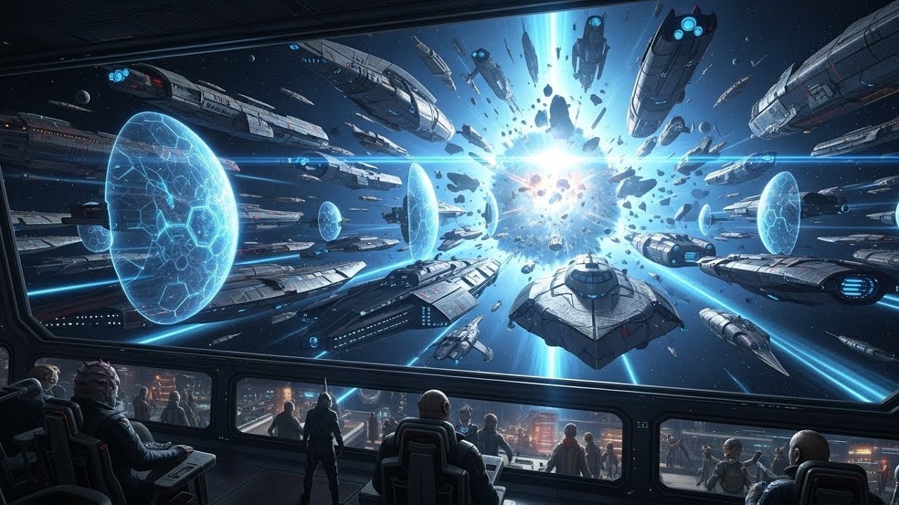 Люди Скрывали ЭТО 30 Лет… И Когда Галактика Узнала — Было Уже Поздно | Sci-Fi История