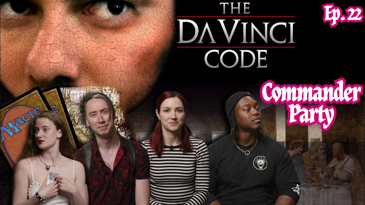 Dan Brown Presents Commander Party! No We Won't Explain Further!