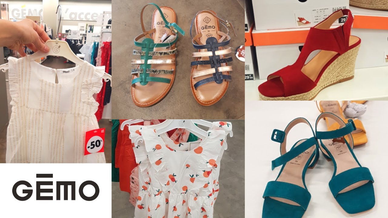 GEMO ARRIVAGE 27-05 NOUVEAUTÉS SANDALES ET DÉSTOCKAGE VÊTEMENTS ENFANTS