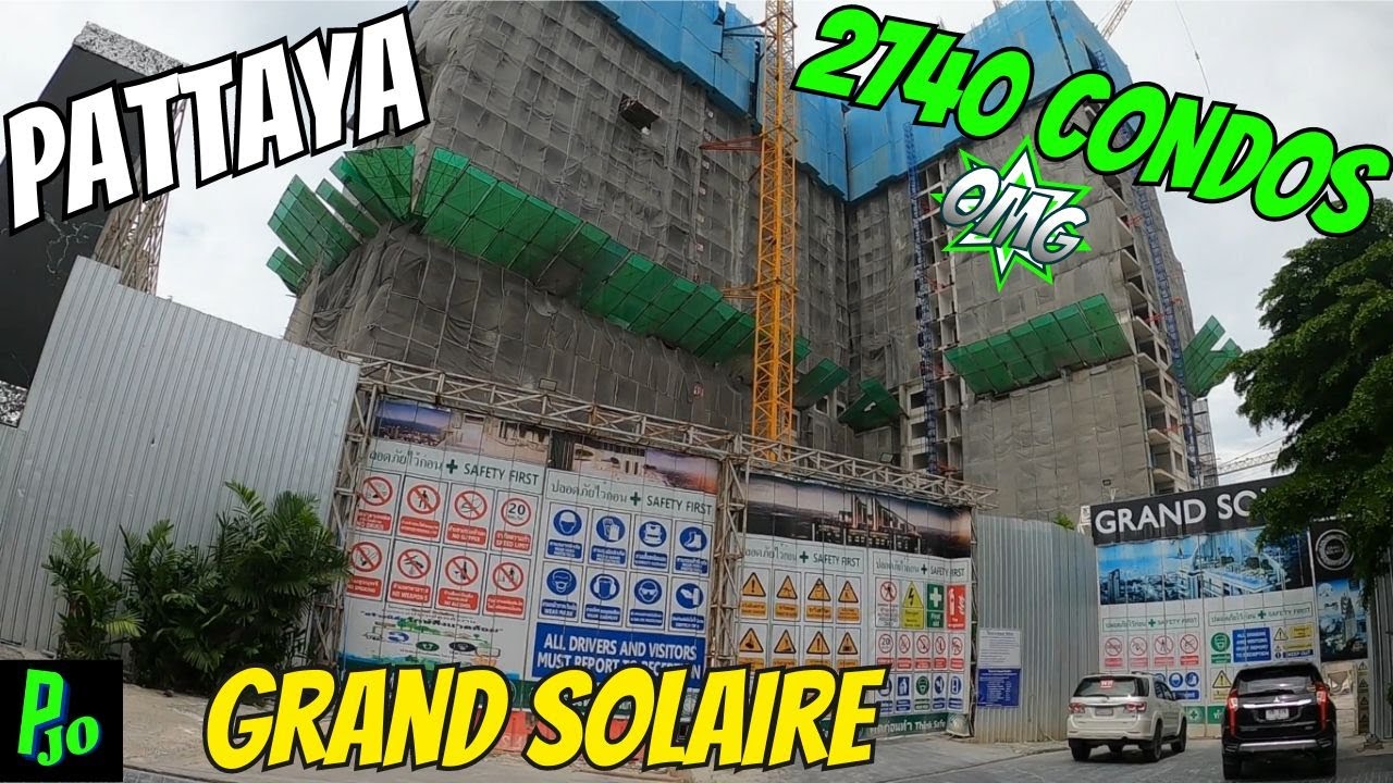Pattaya 11/Jun/2024 Around the Block 8000+ Condos!!!!