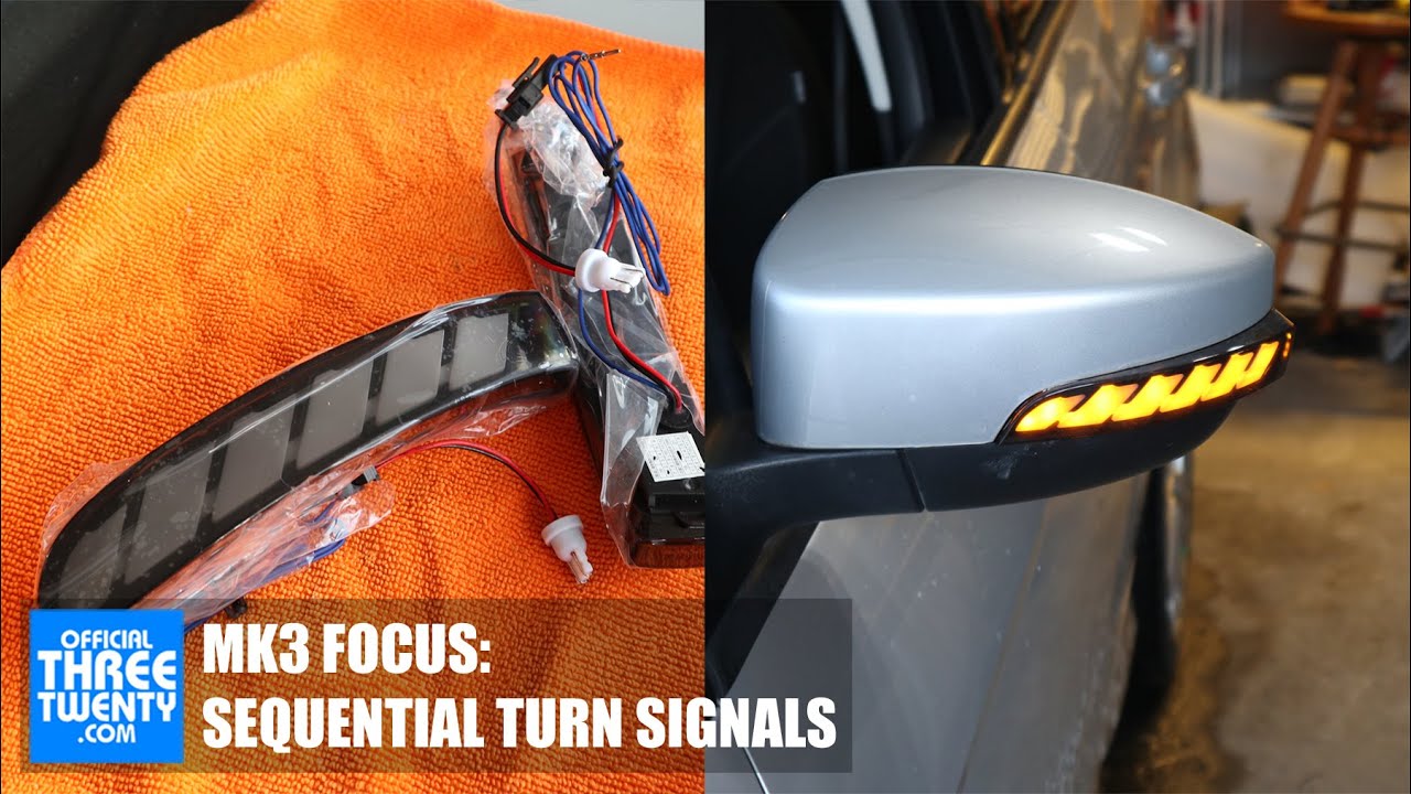 How to Install Sequential Signals on Your Mk3 Focus