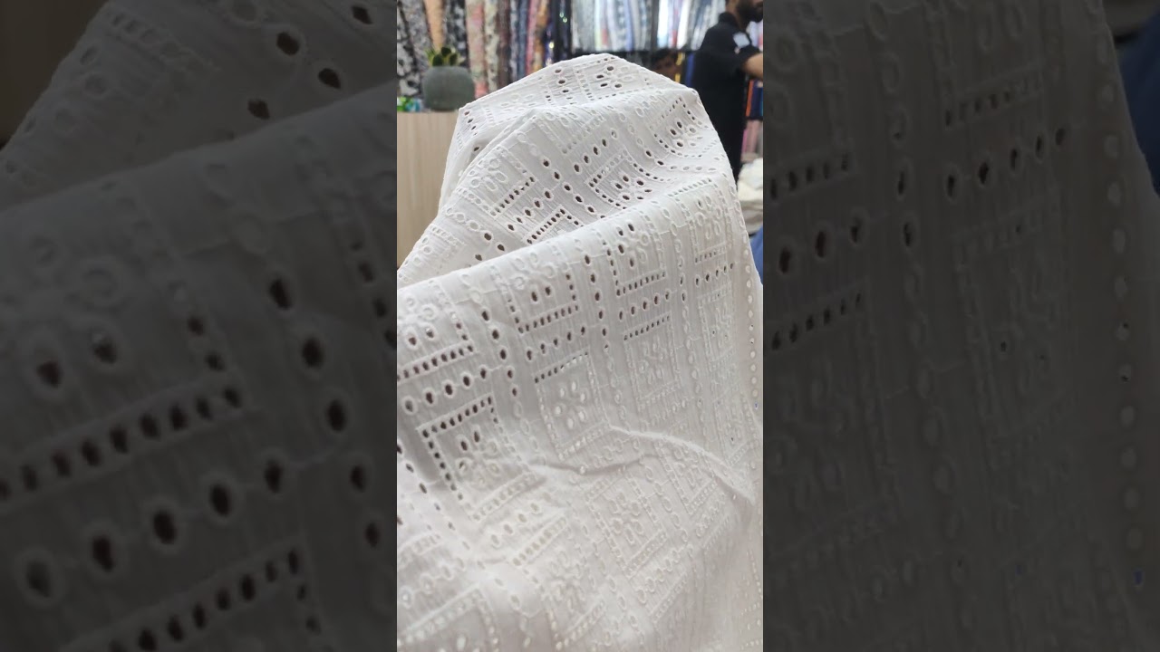 Elegant Cotton Hakoba Fabric | Perfect for Chic & Comfortable Outfits  #Fashion #CottonHakoba