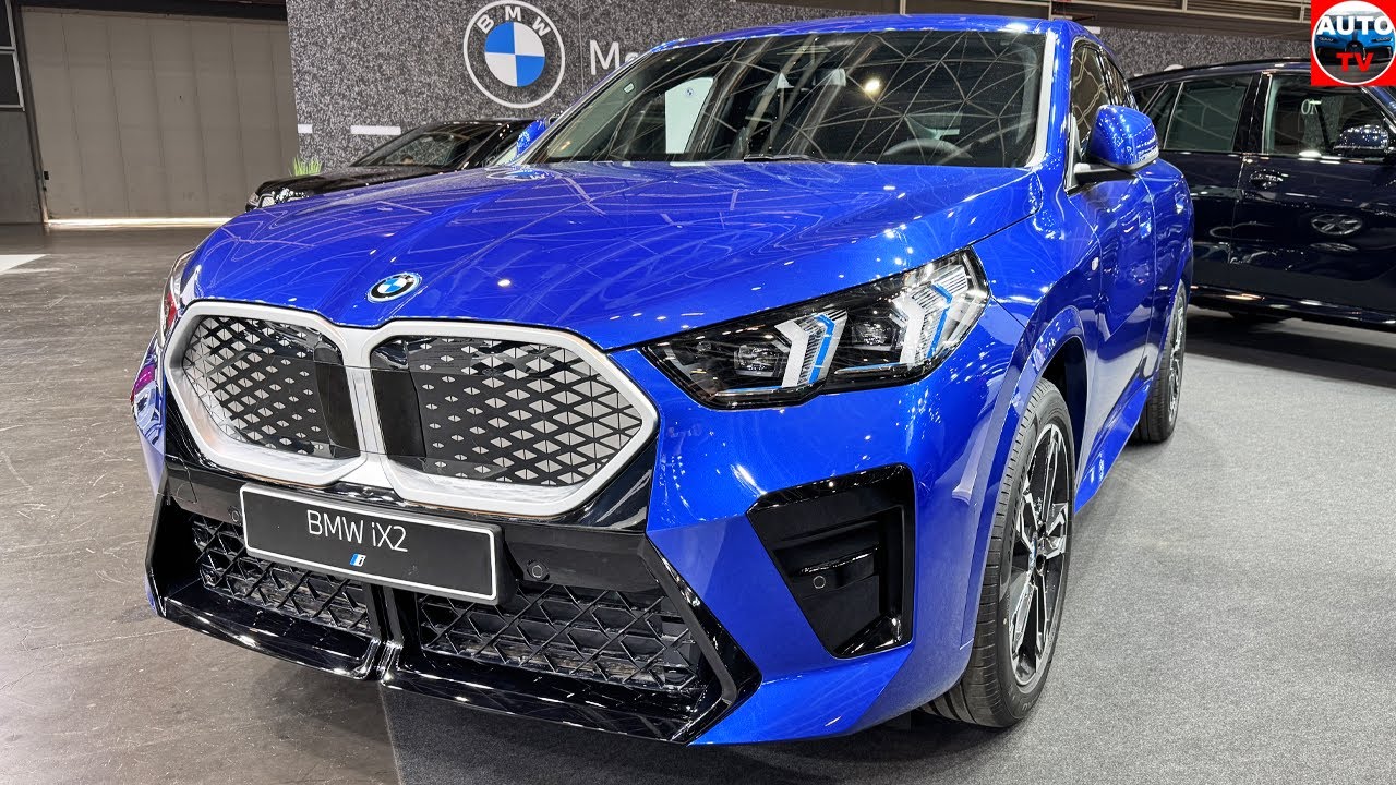 2025 BMW iX2: The Electric SUV Coupe You NEED To See | Full Review