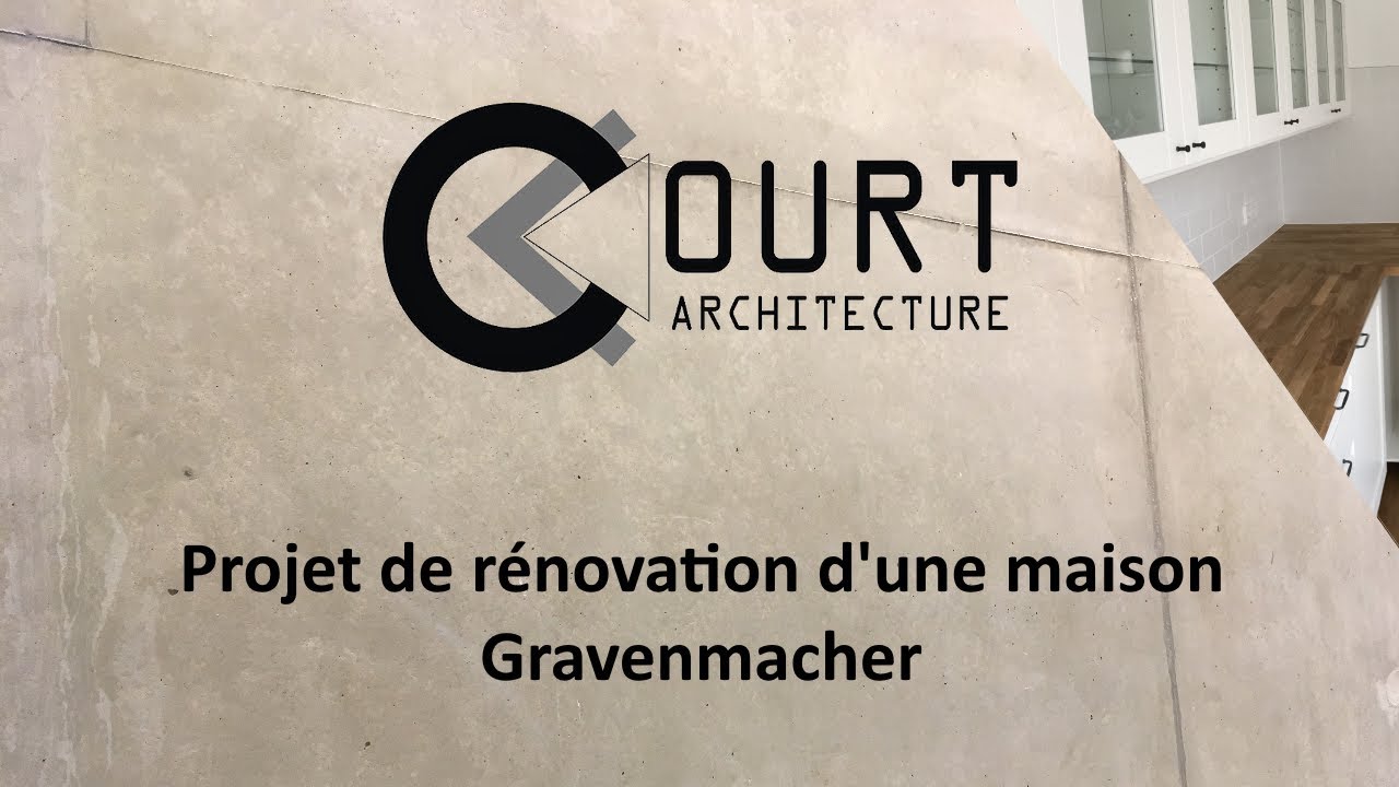 Projet de rénovation d'une maison à Grevenmacher [Luxembourg]