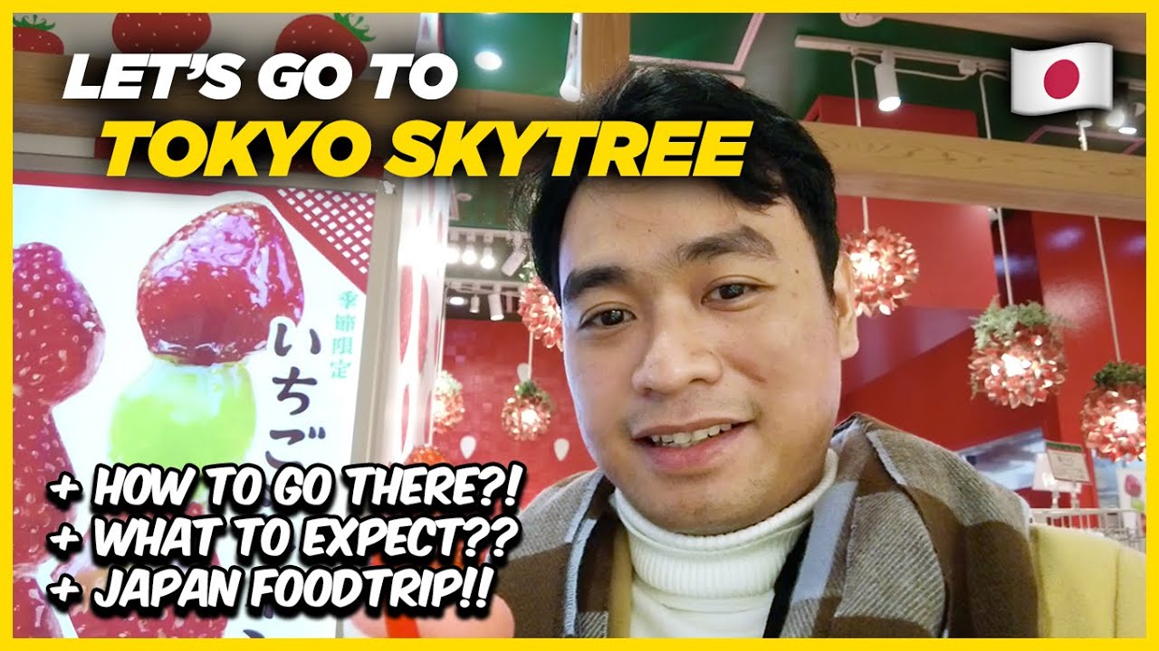 MY TOKYO SKYTREE ADVENTURE! Grabe Ang Tanawin at Sarap ng Street Food Dito! 🇯🇵 | Nico Dormis