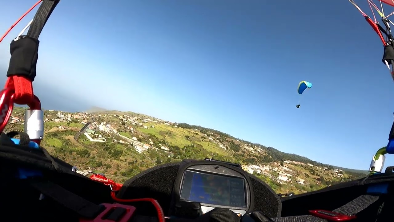 Paragliding | Paul do Mar - Madeira 01.02.2022