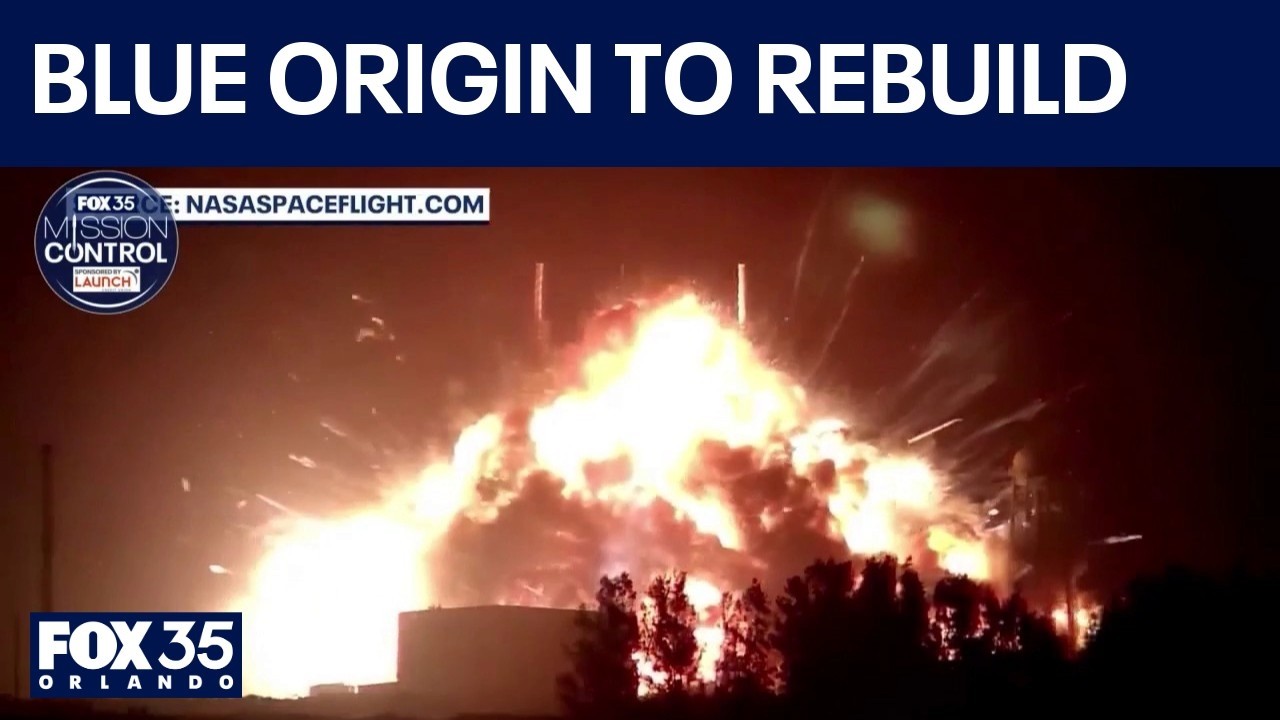 Blue Origin: предварительные данные указывают на проблему первой ступени при взрыве ракеты