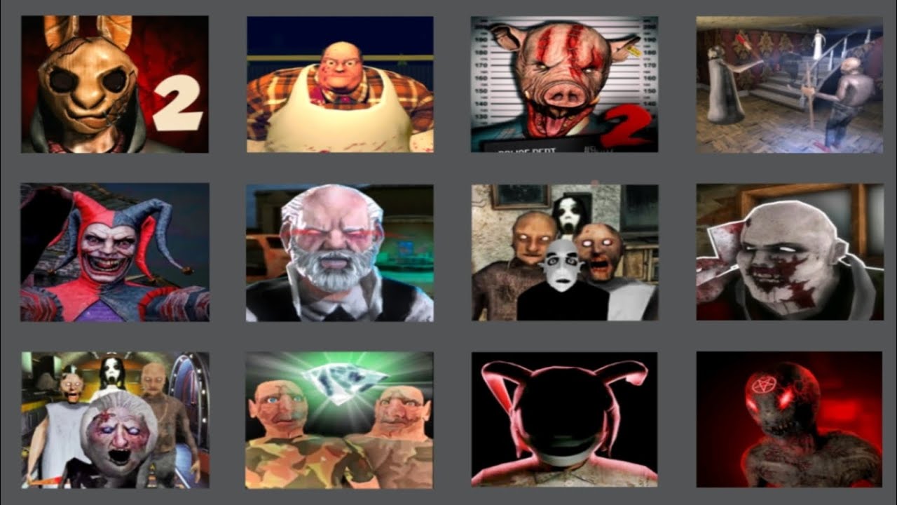 Best Ending #18 Granny 4 Door Escape, 911 Prey, Joker Show, Erich Sann, Granny 5 Metro Escape &+
