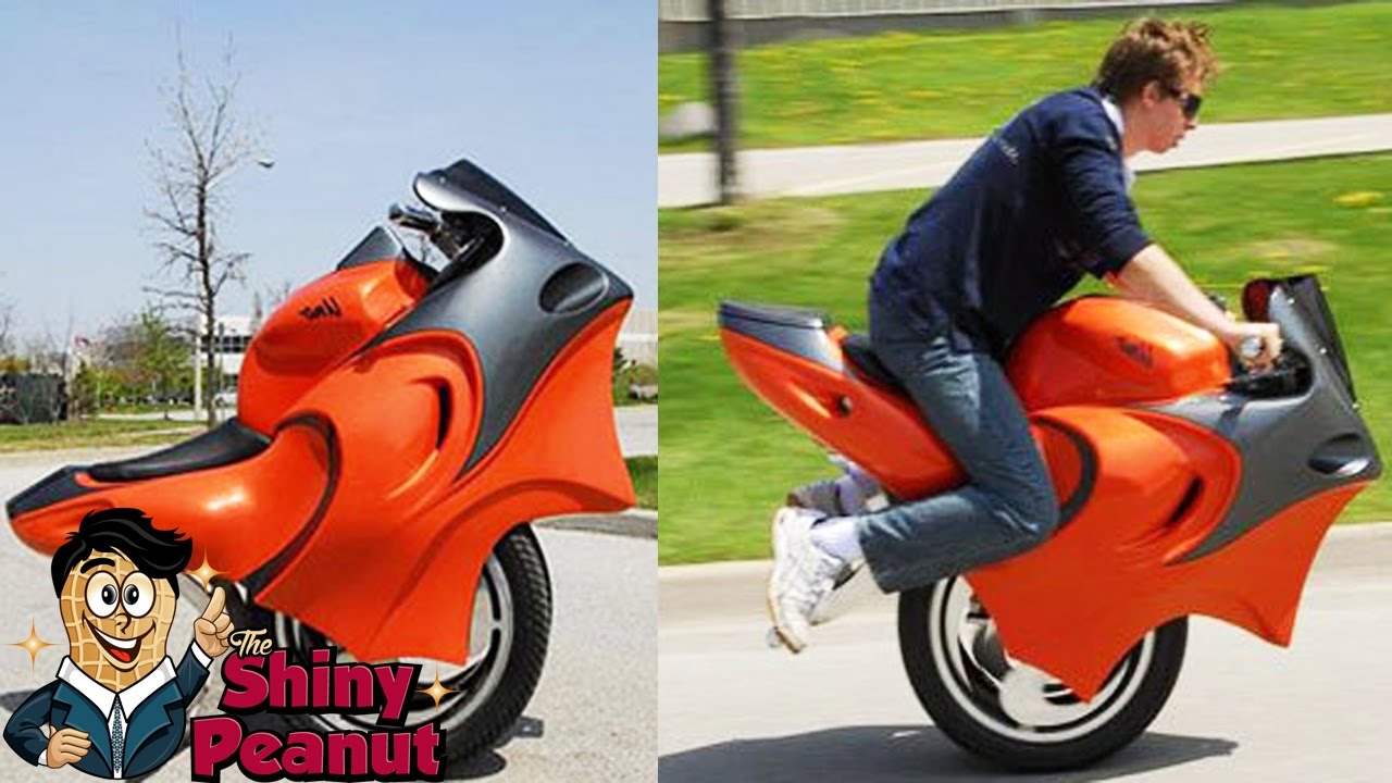 Top 5 Motor Teraneh dan Terunik di Dunia