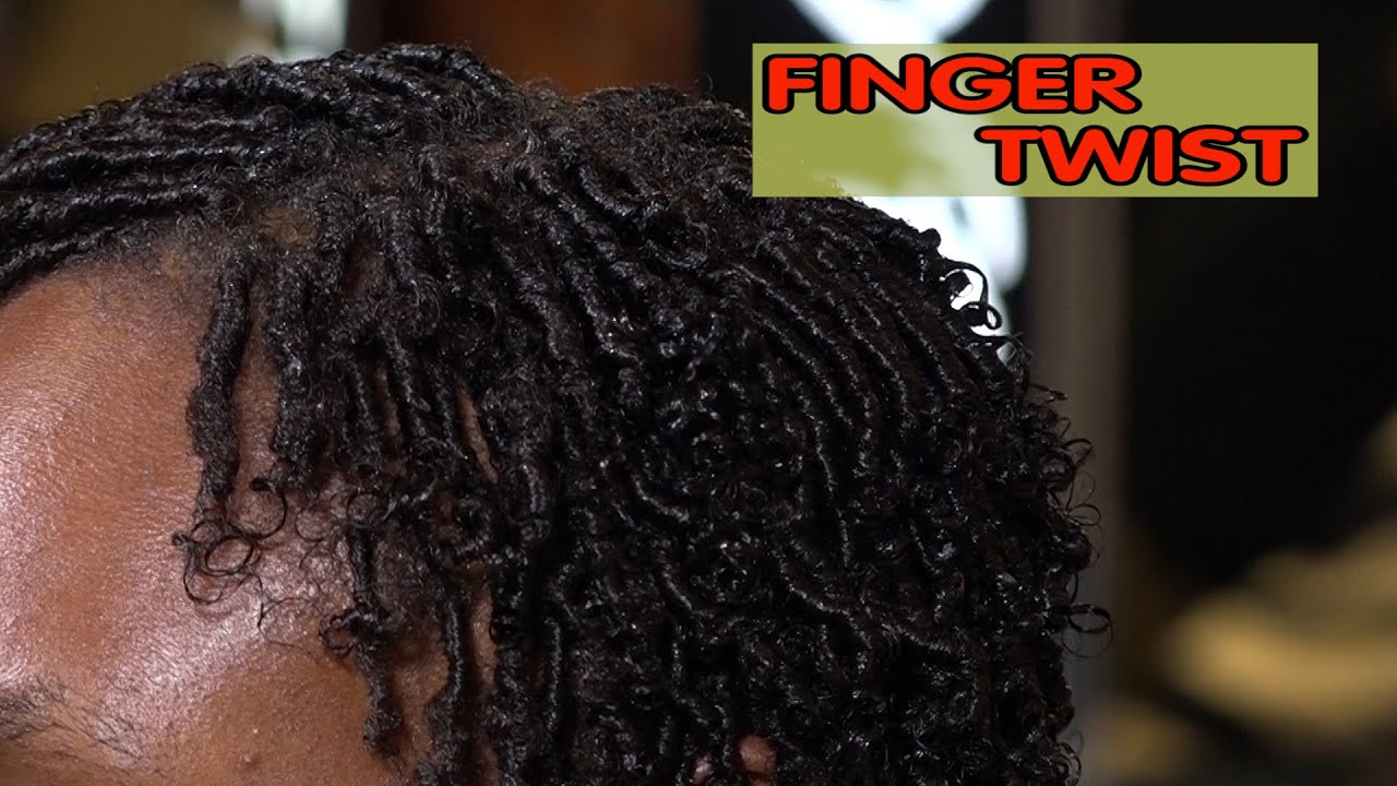 TWIST | FINGER COIL | FINGER TWISTS | HAIR BY DENNIS WA GLADYS | BEAUTY BOOTH