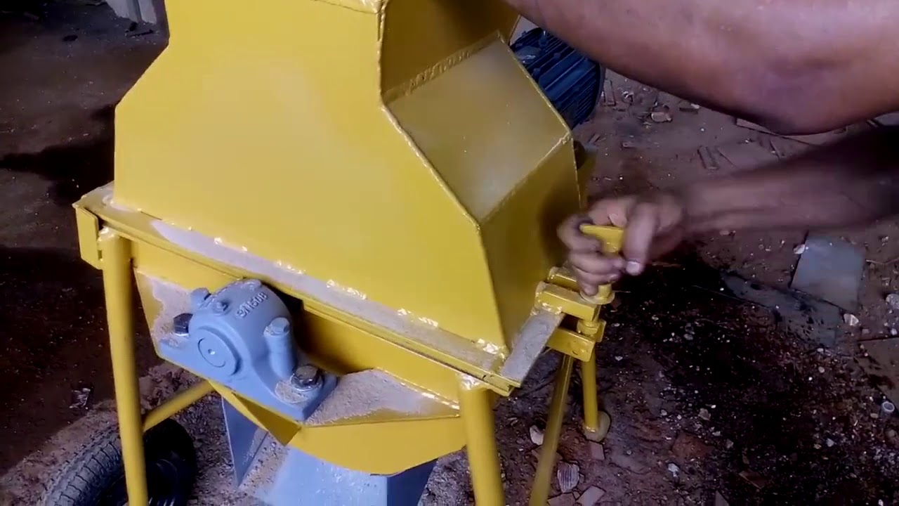 Triturador de Entulho TM5 USIMAK
