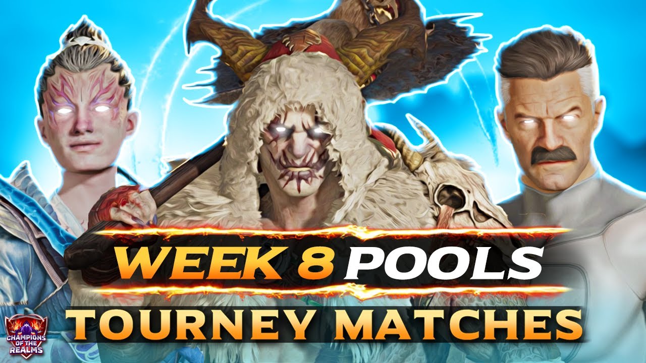 COTR: $5100+ MK1 Week 8 POOLS - Tournament Matches (Dyloch, Honeybee, Dragon...)