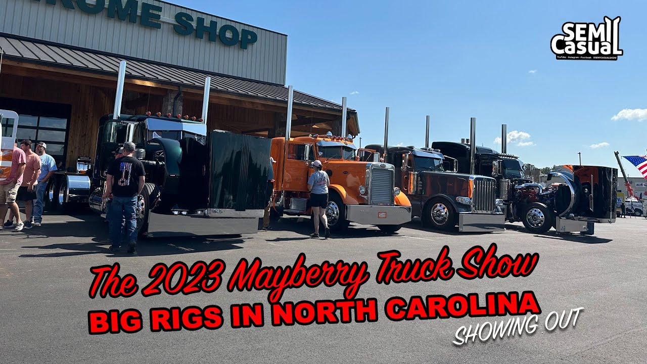 Mayberry Truck Show 2023