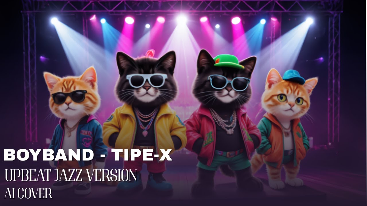 BOYBAND - TIPE X | UPBEAT JAZZ