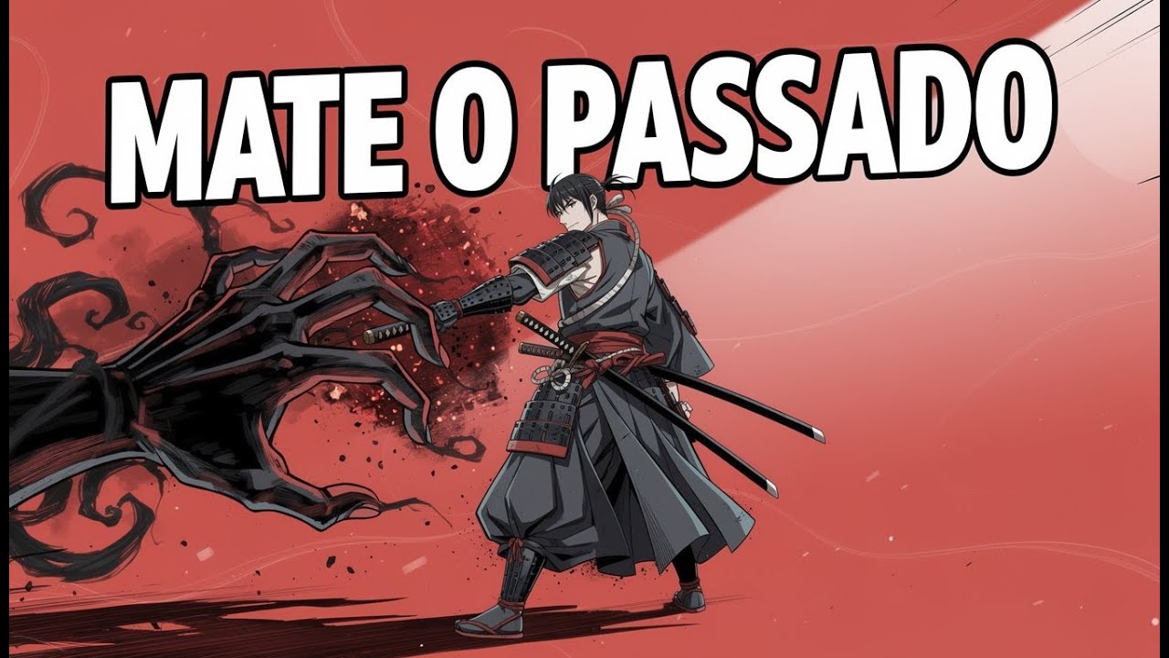 Pare de Viver no Passado: A Cura Samurai para o Arrependimento