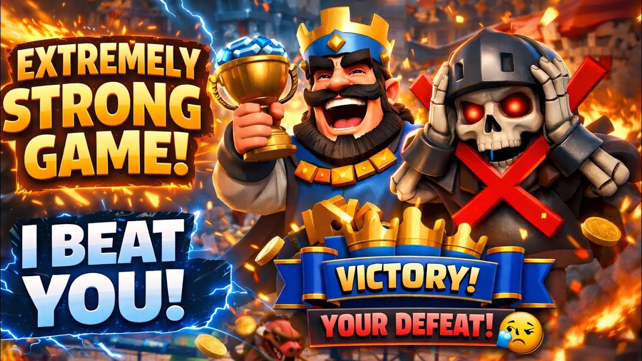 I Played a PERFECT Game… He Had NO Chance 😈🏆