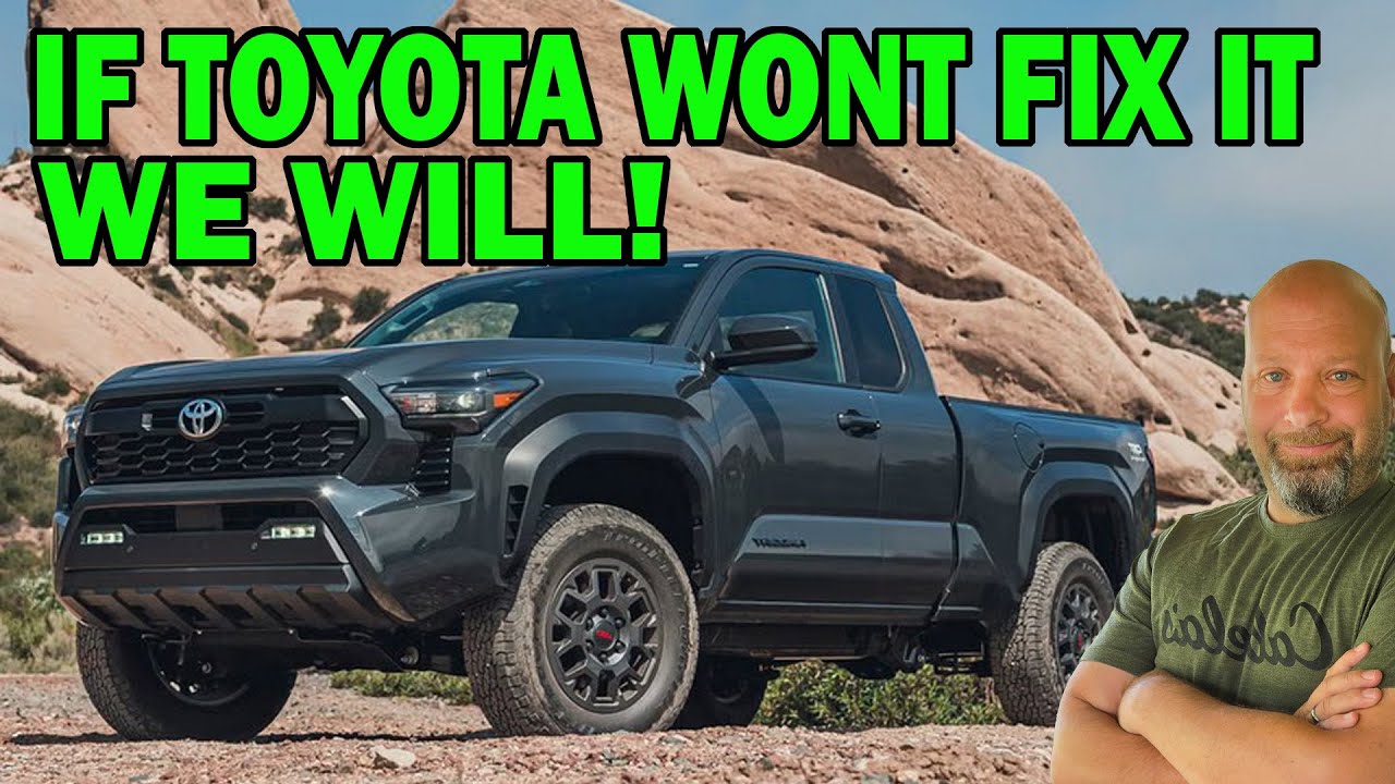 Toyota Tacoma Group планирует исправить то, что Toyota не станет исправлять в моделях Tacoma и 4R...