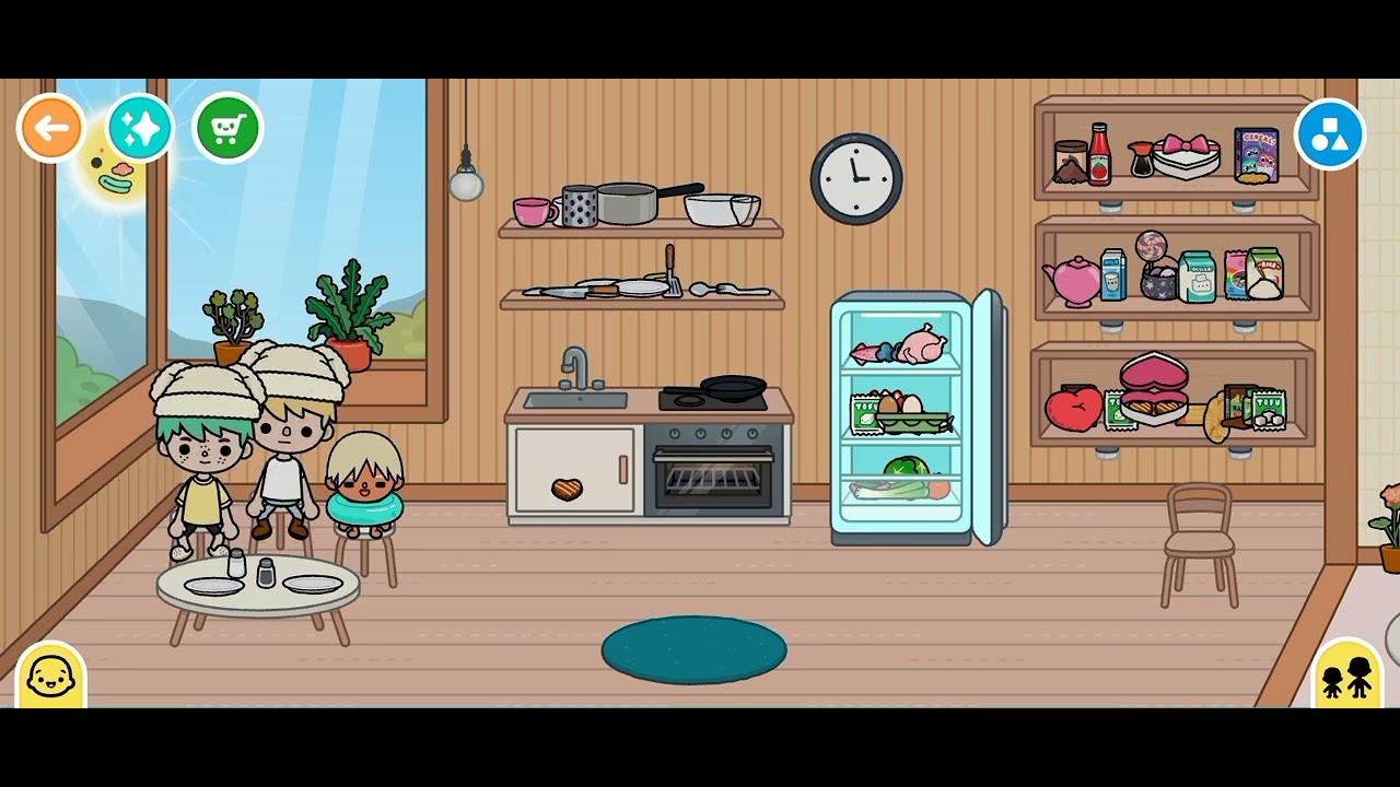 My toca boca house