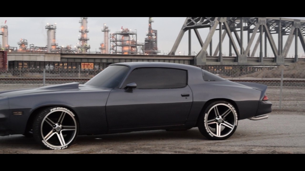 1979 Camaro And 2016 Camaro