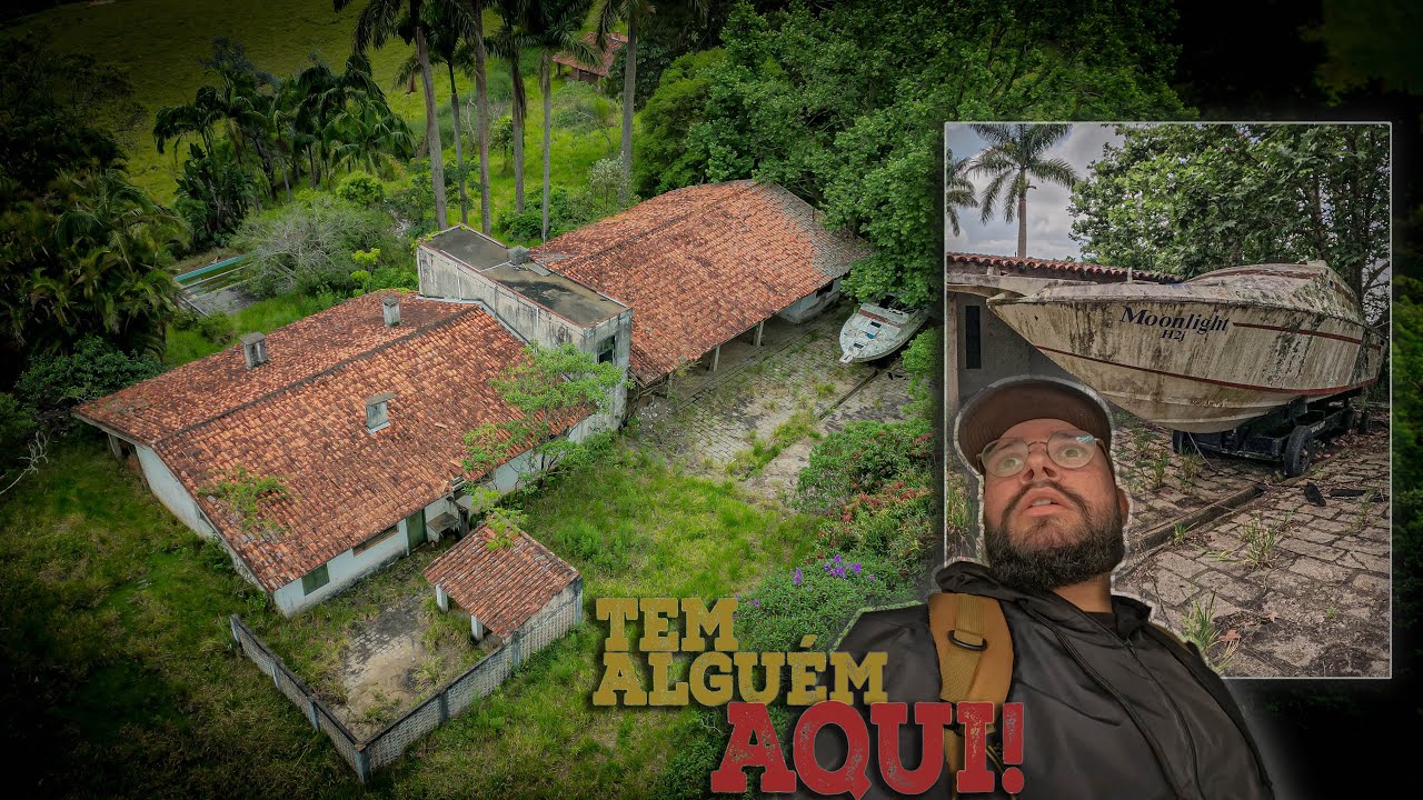 O RETORNO A TEMIDA E ASSUSTADORA CASA DO BARCO - ESSE LOCAL &Eacute; UM PESADELO CONSTANTE EM MINHA VIDA!