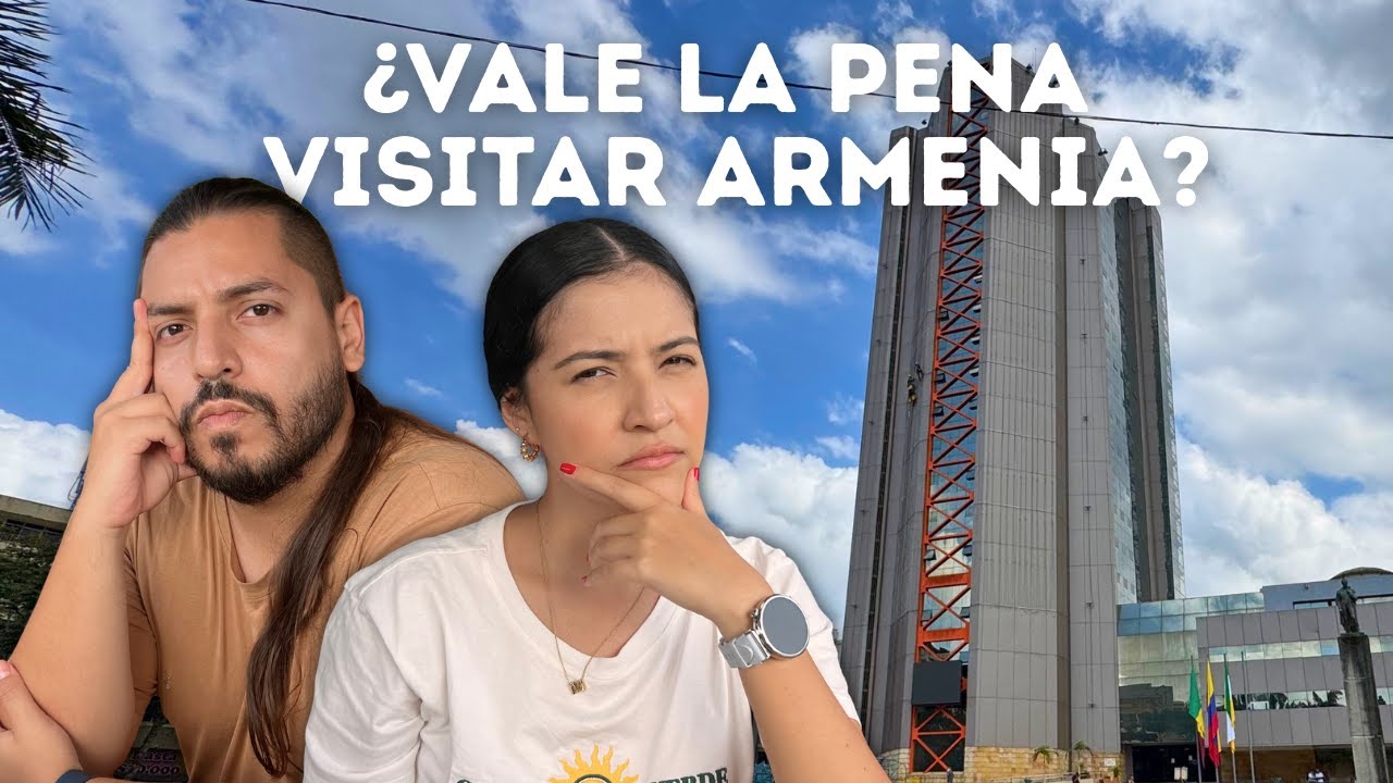 ¿VALE LA PENA visitar ARMENIA? - Recorriendo la CIUDAD MILAGRO | Quindío, Colombia 🇨🇴