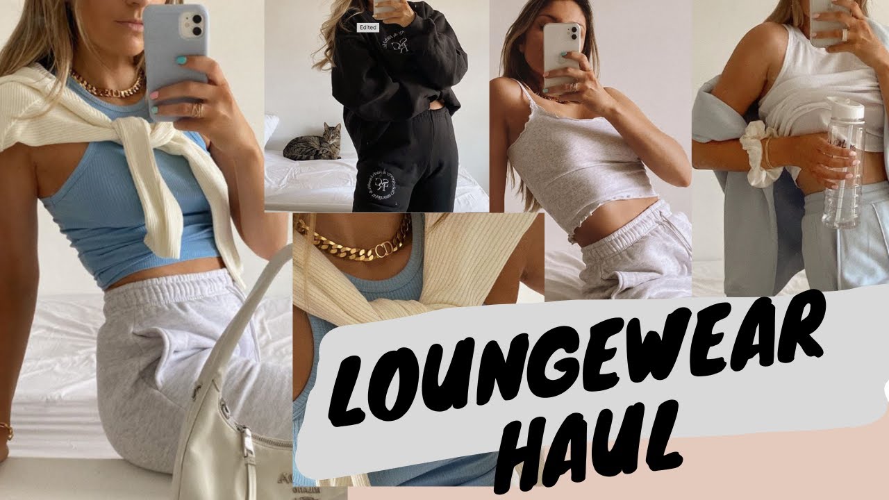 HUGE LOUNGEWEAR HAUL / CHATTY TRY ON / TOPSHOP, ASOS, HOUSE OF CB, INSTAGRAM BRANDS / LAUREN CROWE
