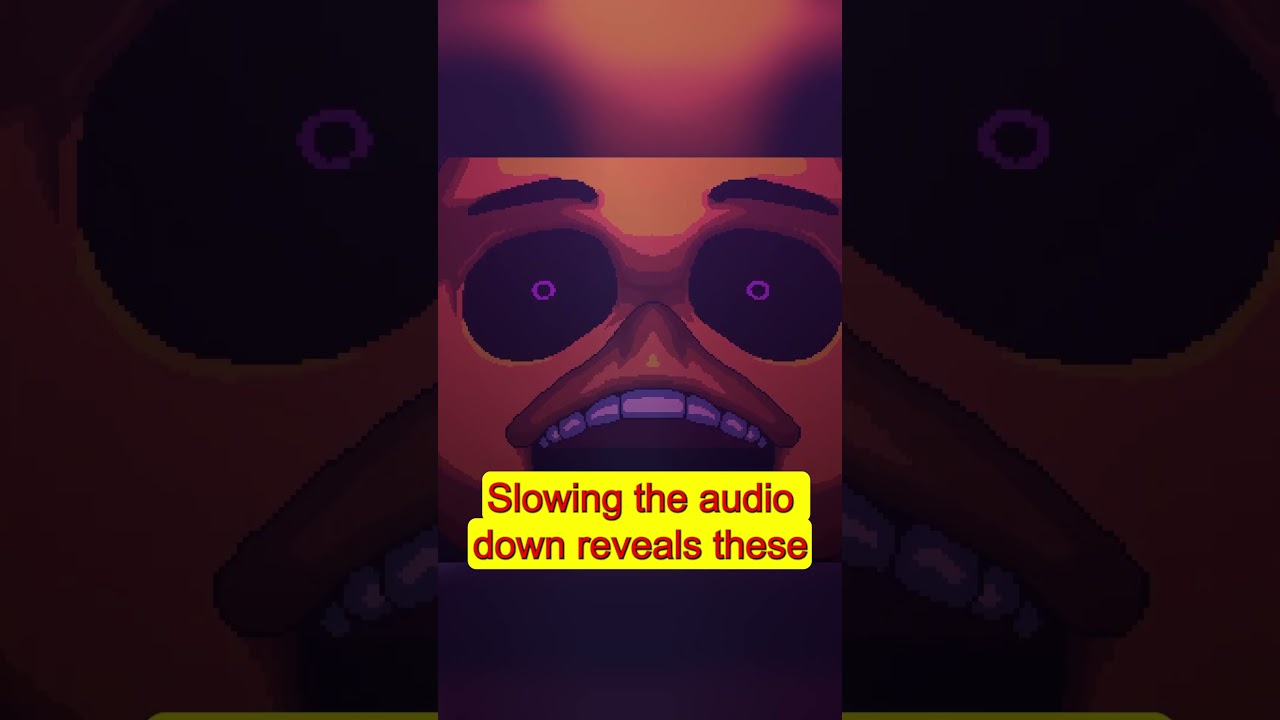 Did you know that in FIVE NIGHTS AT FREDDY'S: INTO THE PIT...