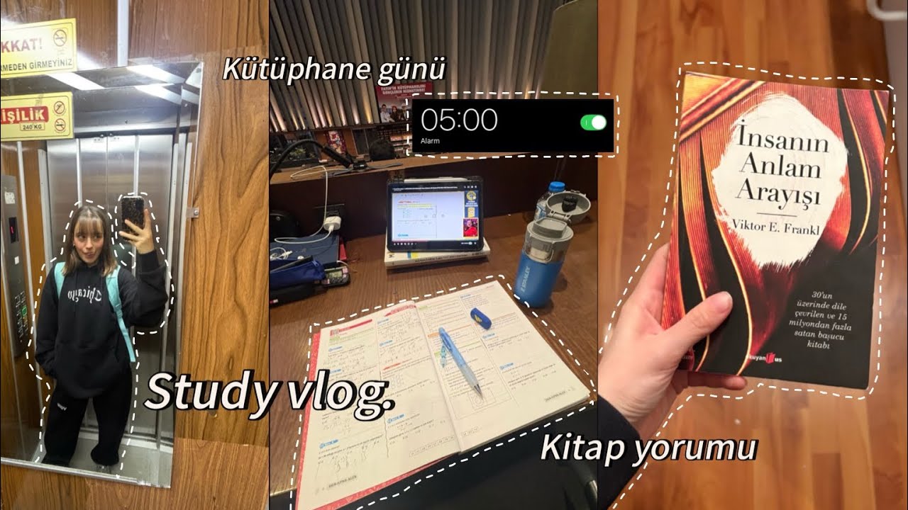 DGS26 | Benimle bir kütüphane günü + Kitap Sohbeti 🤓📚