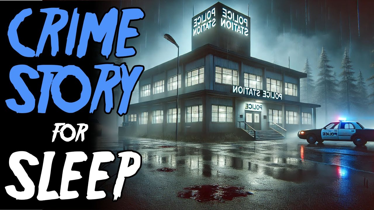 TRUE Crime Stories For Sleep With Rain Sound | Black Screen | Vol. 05
