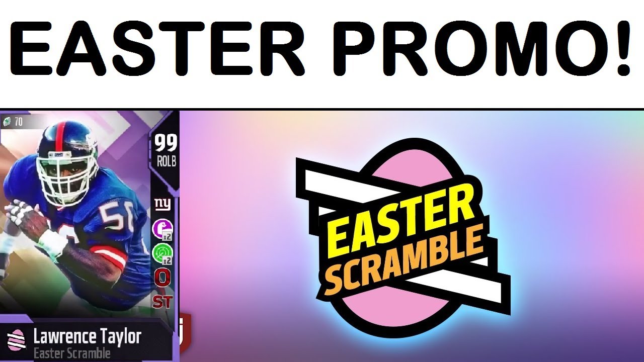 EASTER PROMO BREAKDOWN AND BUNDLE OPENING WITH FOXY! MADDEN 18 ULTIMATE TEAM