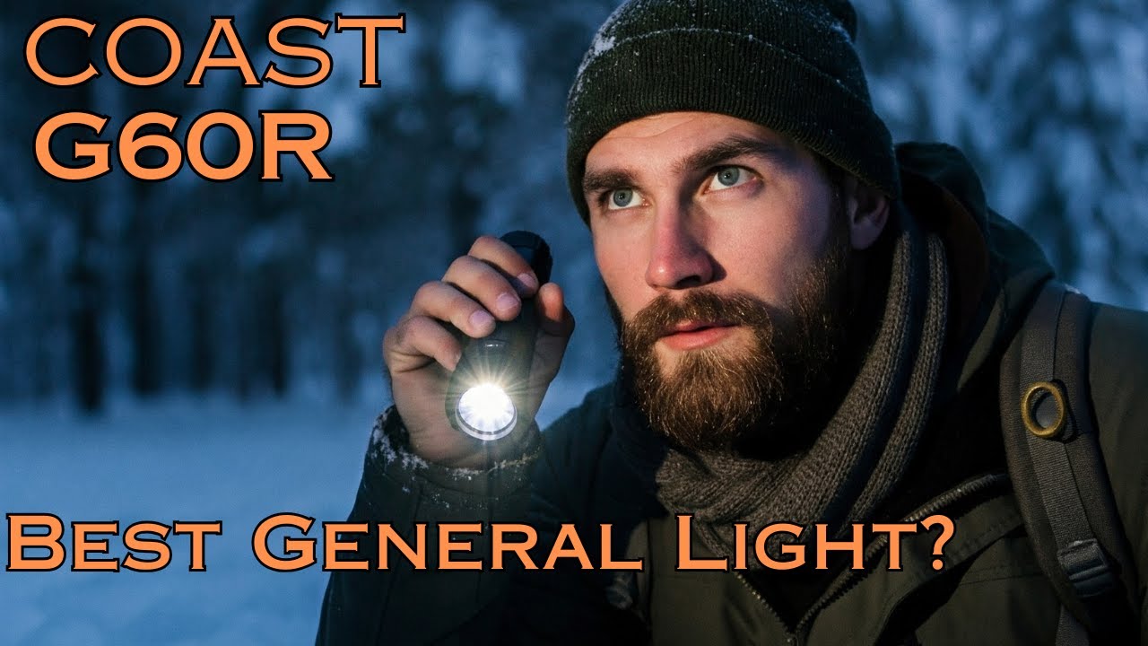 Best Basic Flashlight Ever? Coast G60R