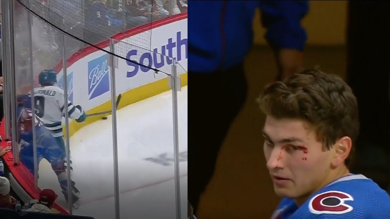 Jacob Macdonald Ejected For Boarding Sam Malinski