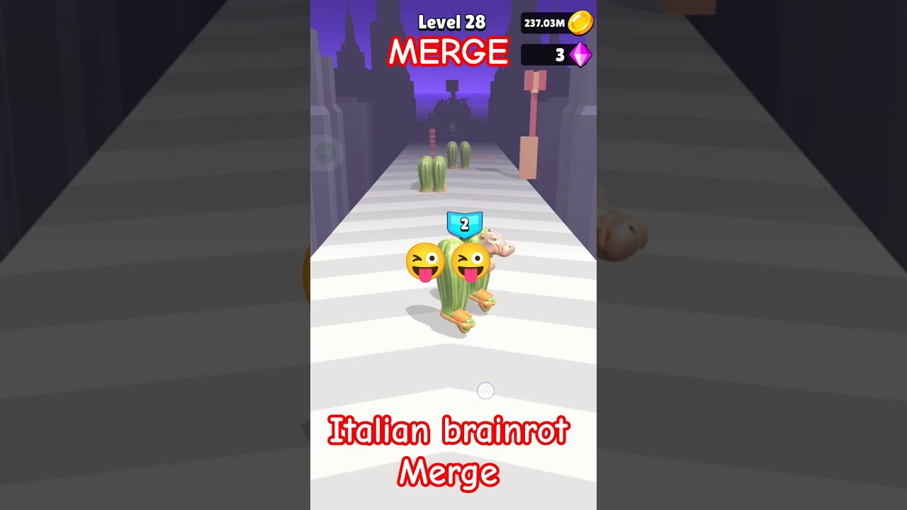 &ldquo;This merge was a mistake&hellip;&rdquo; - Italian Brainrot Merge Game #shorts #gaming #mobilegame #gameapp