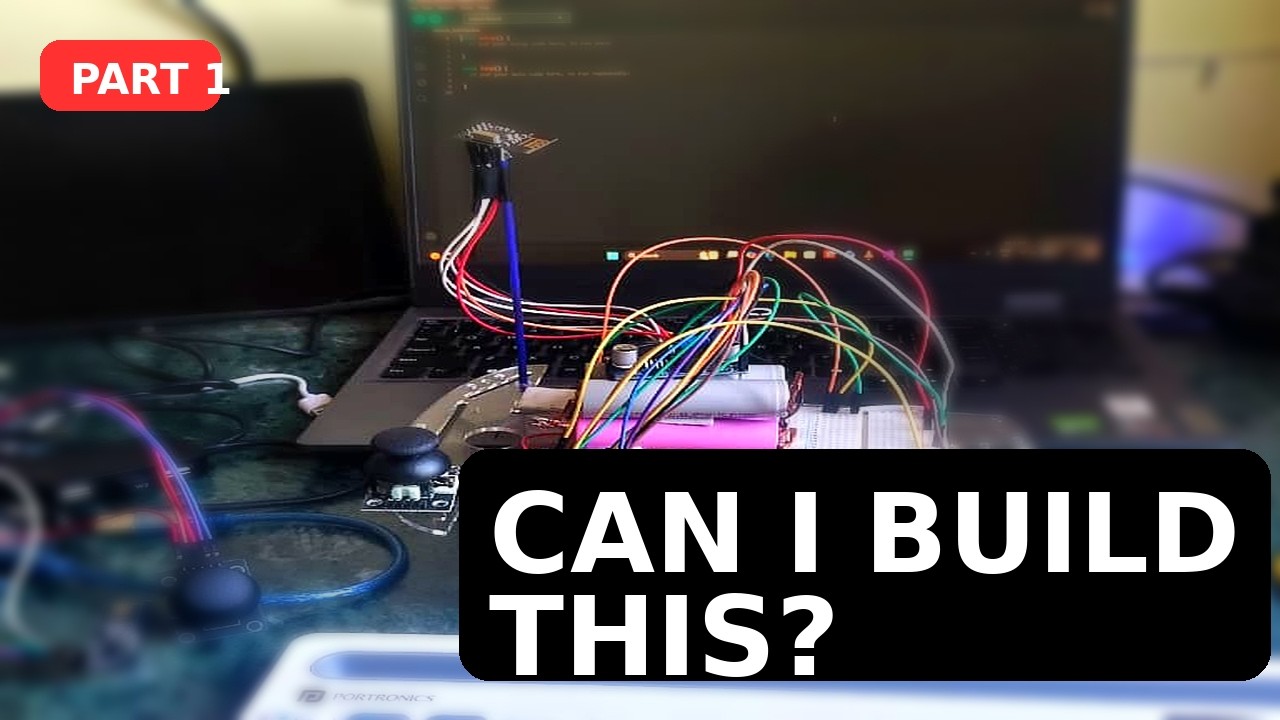 Autonomous Robot Build — Part 1: Chassis & Electronics (STM32 BlackPill)