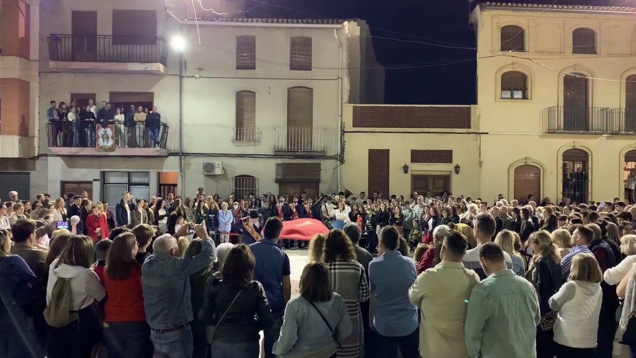 Ball de la bandera. Sant Blai 2022 Montaverner