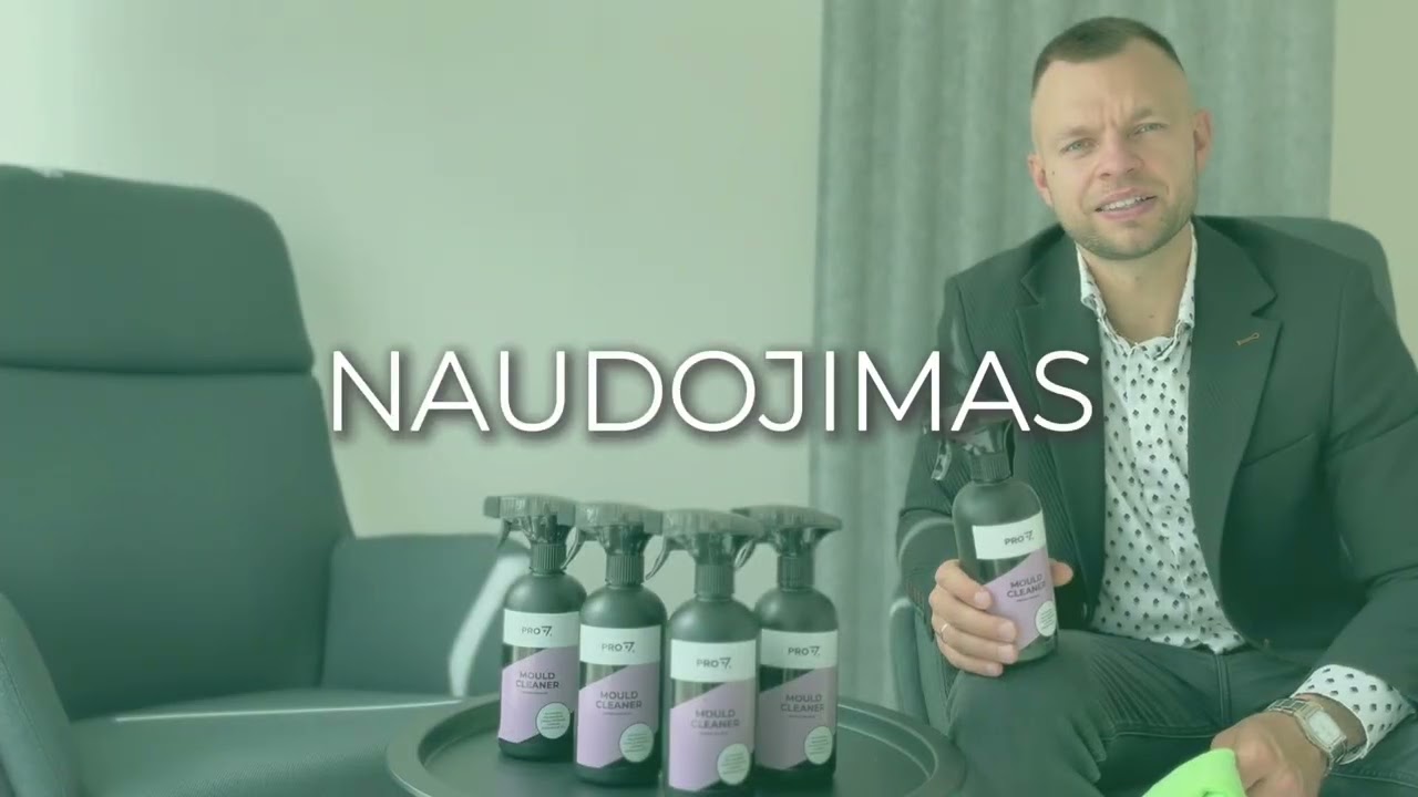 Ką daryti, jei namuose atsirado pelėsis?