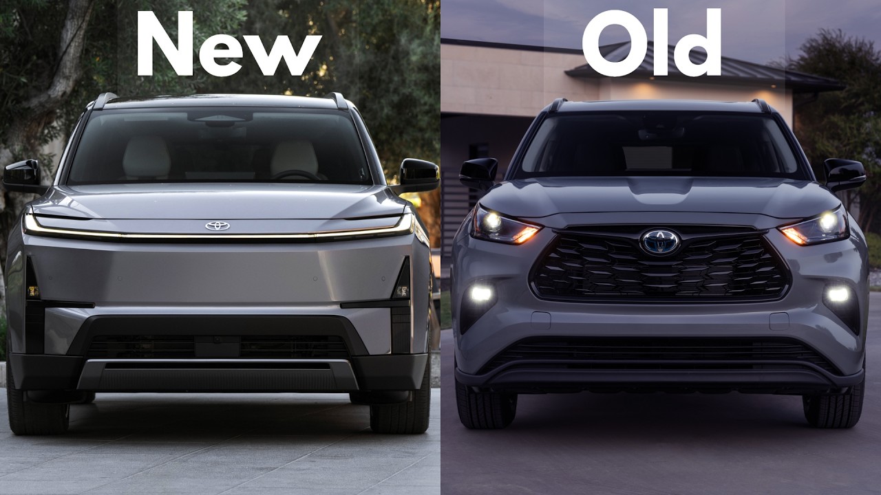 2027 Toyota Highlander vs 2026 Highlander: NEW vs OLD Design Changes (Interior + Exterior)