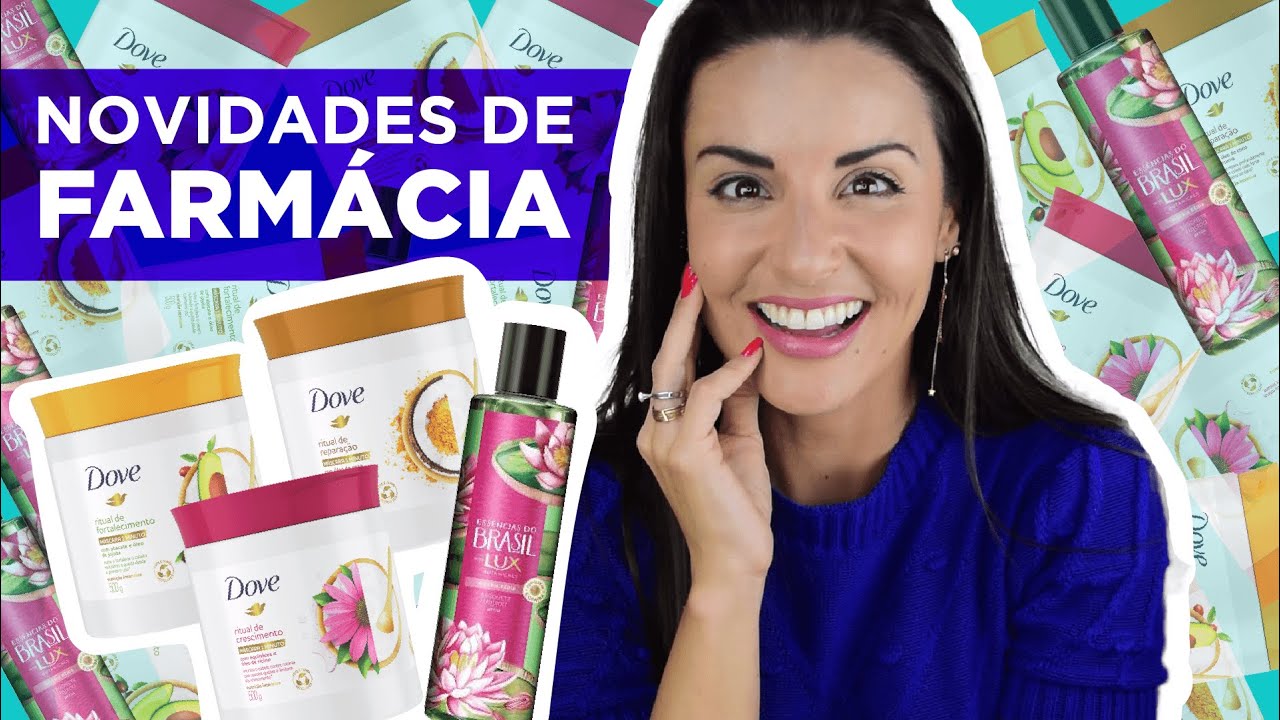 COMPRINHAS de Farmácia | Muitas Novidades de Farmácia