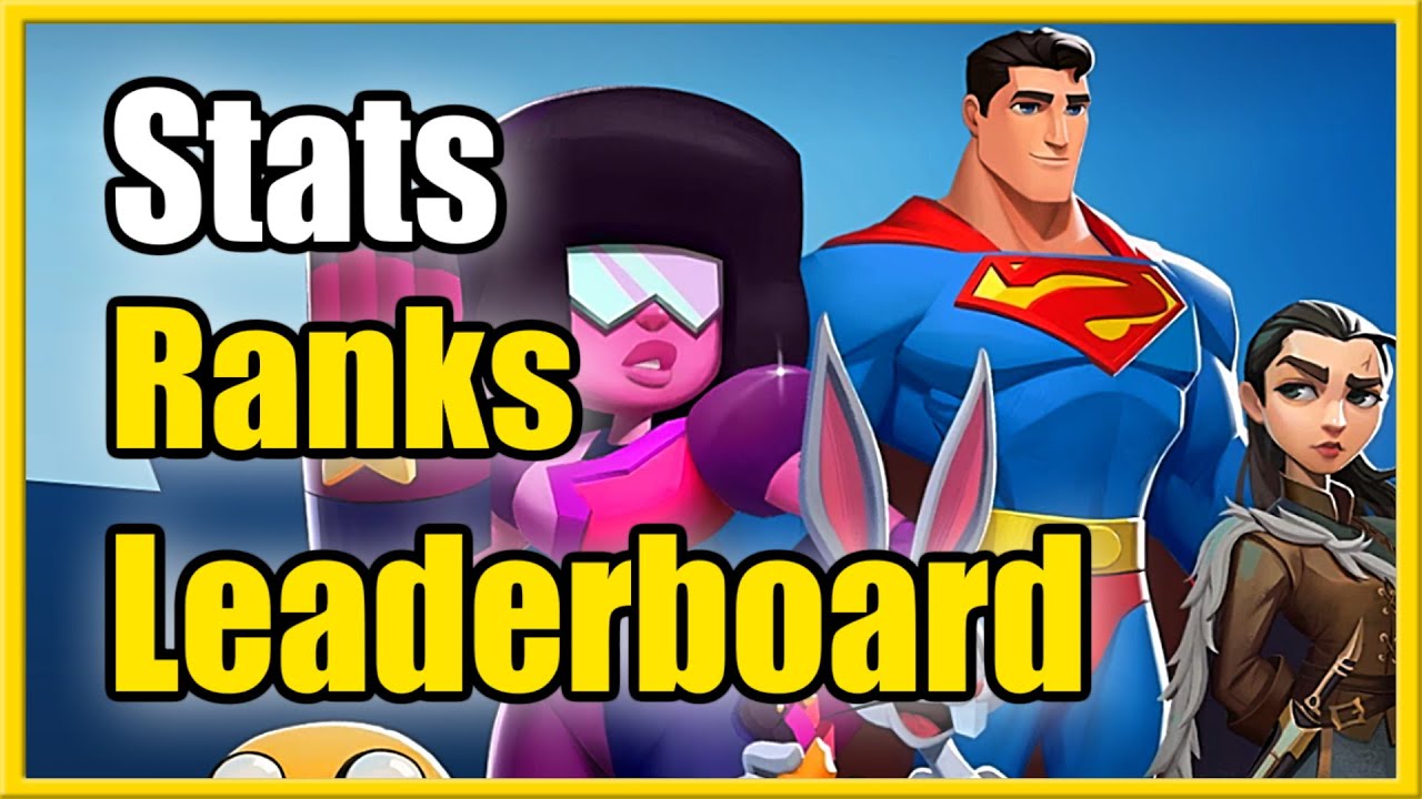 How to View Stats, Rank & Leaderboards in MultiVersus (Fast Method)