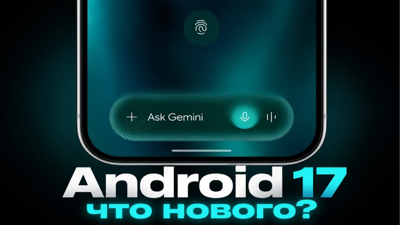 Android 17 - обновление Google! Что нового Android 17?