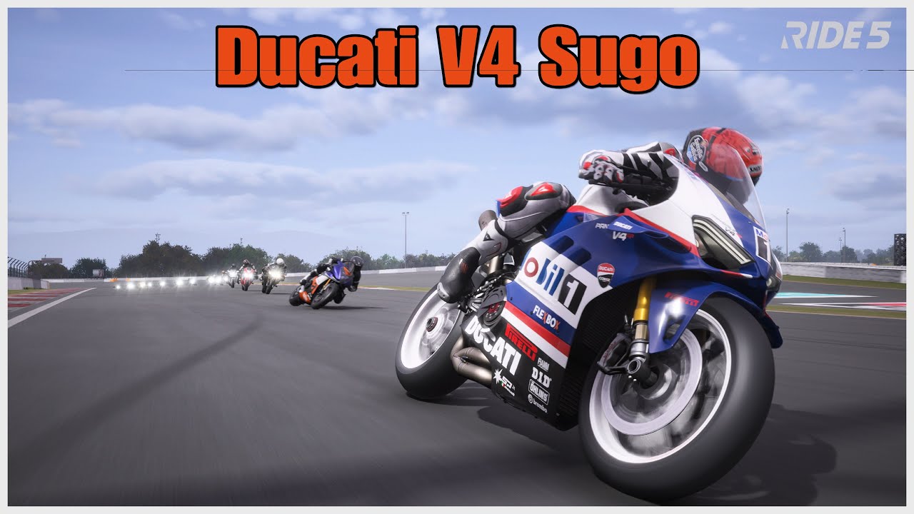 Ride 5 - Sugo Ducati V4