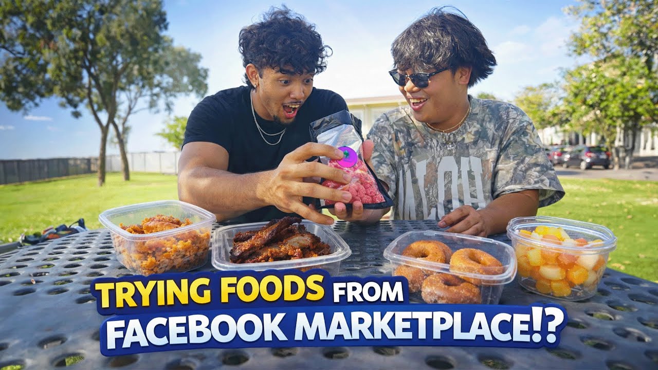 Buying Food From Facebook Marketplace So You Don’t Have To