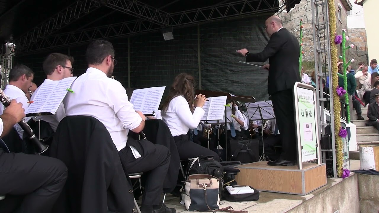 La Leyenda del Beso de R. Soutullo e J. Vert - Banda Marcial de Tarouquela e Municipal de Cinfães