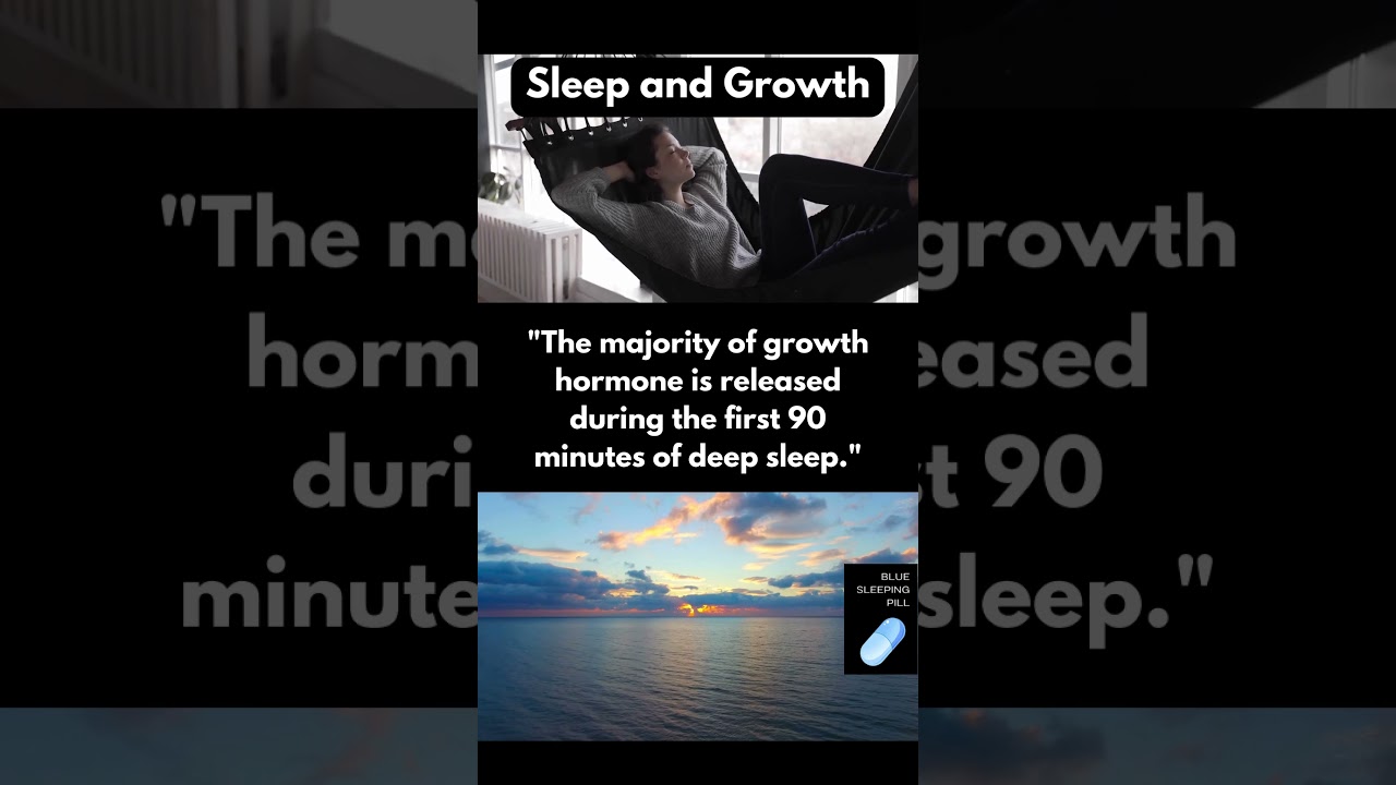 Growing Strong: The Role of Sleep in Human Growth Hormone!