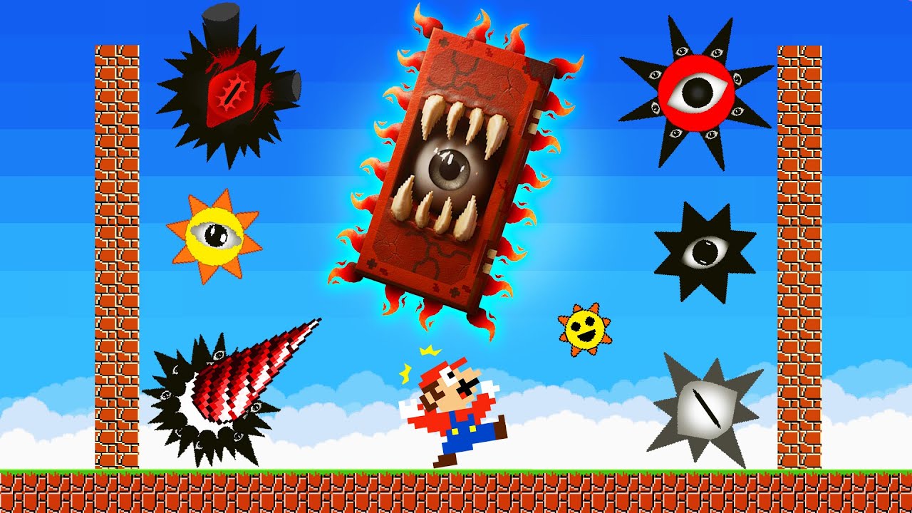 Mario vs Suika | Sprunki Mr.Sun But HAPPY END STORY?