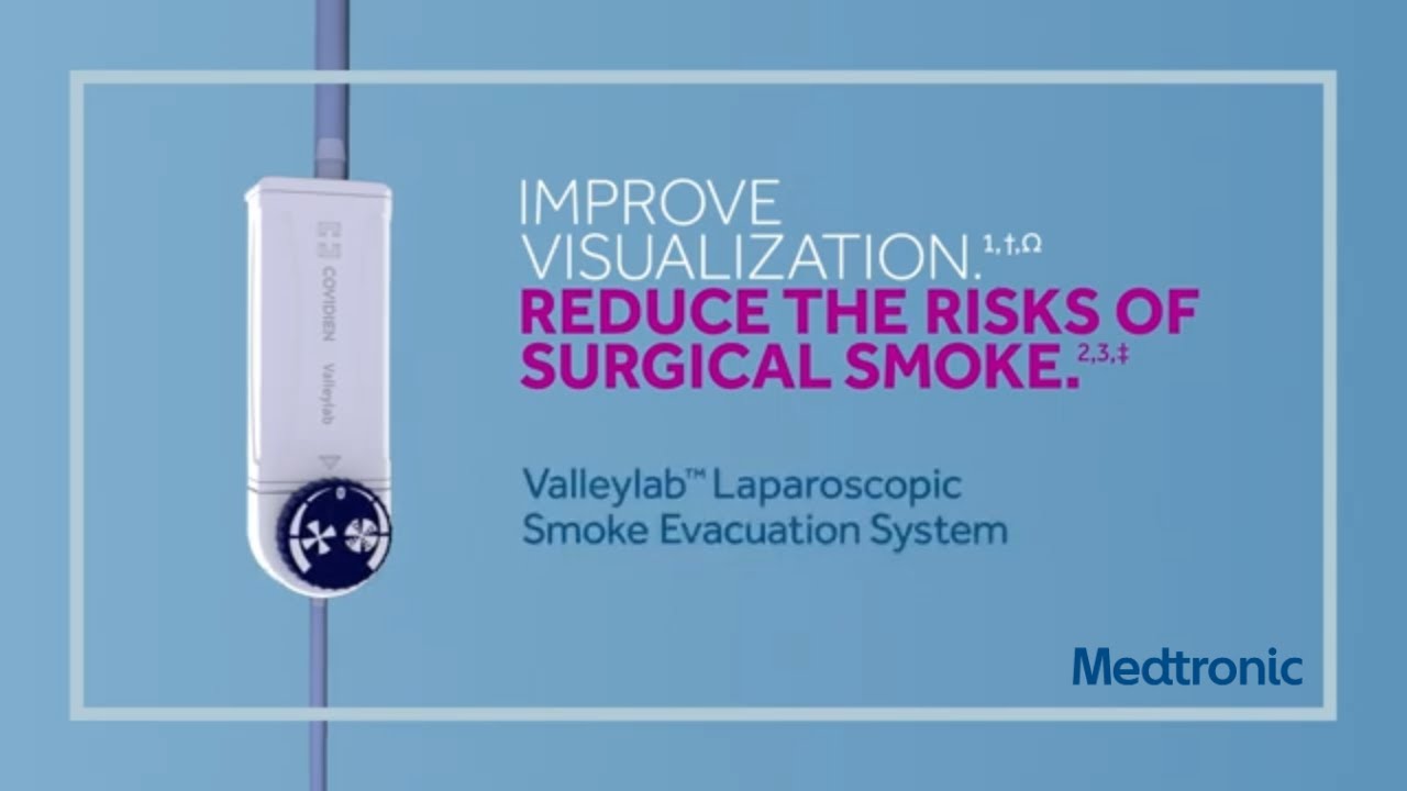 Valleylabᵀᴹ Laparoscopic Smoke Evacuation System In-Service Video