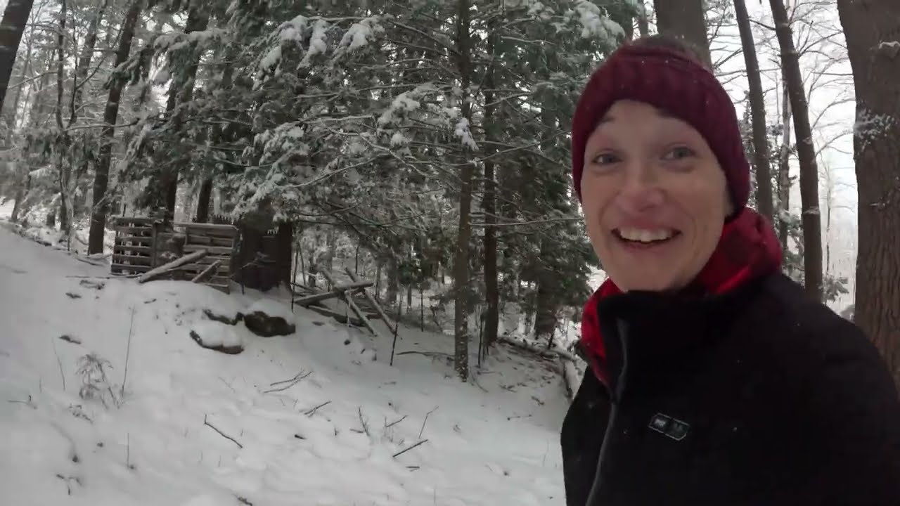 CHORES in between snow STORMS! 